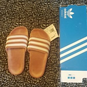 Adidas Adilette J Slides